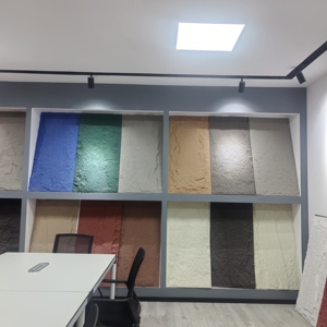Prezzo di fabbrica stile moderno leggero decorativo PU artificiale finta <span class=keywords><strong>pietra</strong></span> grande lastra pannello di parete <span class=keywords><strong>per</strong></span> uso interno esterno - Product Image 6