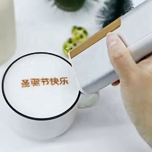 Machine électrique d'art de café pour la machine personnalisée de cafetière d'art de latte et de <span class=keywords><strong>cappuccino</strong></span> - Product Image 6