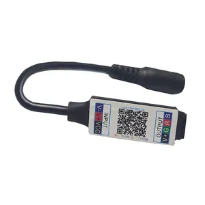 Feican 24 ключа RGB Bluetooth светодиодный контроллер музыки Bluetooth Rgb контроллер 12 В для 5050 RGB COB Strip Lights