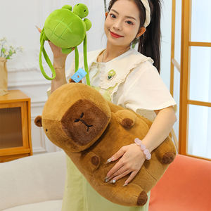 Gran Super suave felpa carpincho muñeca trapo Animal relleno carpincho peluche <span class=keywords><strong>juguete</strong></span> - Product Image 3