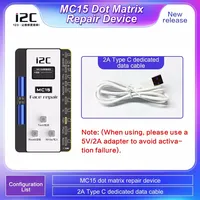 I2c MC15 programmeur de câble flexible à matrice de points à souder pour IPhone X/11/12/13/14 Pro Max Face ID Dot projecteur données lecture écriture