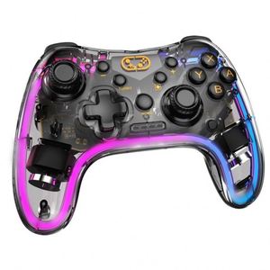 Con 6 ejes Motion Sense Switch Game Handle Rgb Colorful Light Pro Wireless Gamepad para Nintendo Switch - Product Image 4
