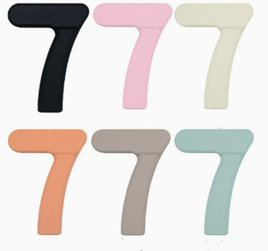 Anneau de Pilates et haltères triangulaires roses de 7 lb en silicone pour la remise en forme à domicile, unisexe, durable, pour tout le corps - Product Image 3