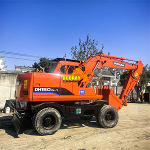 รถขุด DH150W-7 Doosan มือสองสภาพปานกลางเกาหลีใต้ Dh150w รถขุด - Product Image 6