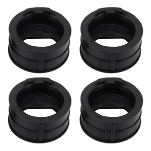 Goofit อะไหล่ท่อร่วมไอดีรถจักรยานยนต์สำหรับ <span class=keywords><strong>XJ400</strong></span> 1992-1993 XJ600S 1992-2002 XJ600N 1994-2002 - Product Image 2