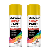 Peinture en aérosol à séchage rapide à base de résine acrylique, écologique, multi-usages, pour bricolage, maison, voiture, métal, bois