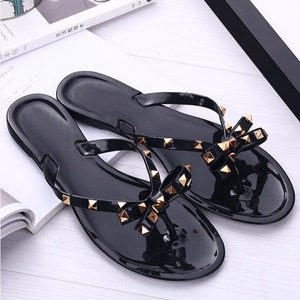 Sandalias <span class=keywords><strong>Transparentes</strong></span> de PVC para Mujer, Sandalias Tipo Espadrille para Mujer - Product Image 6