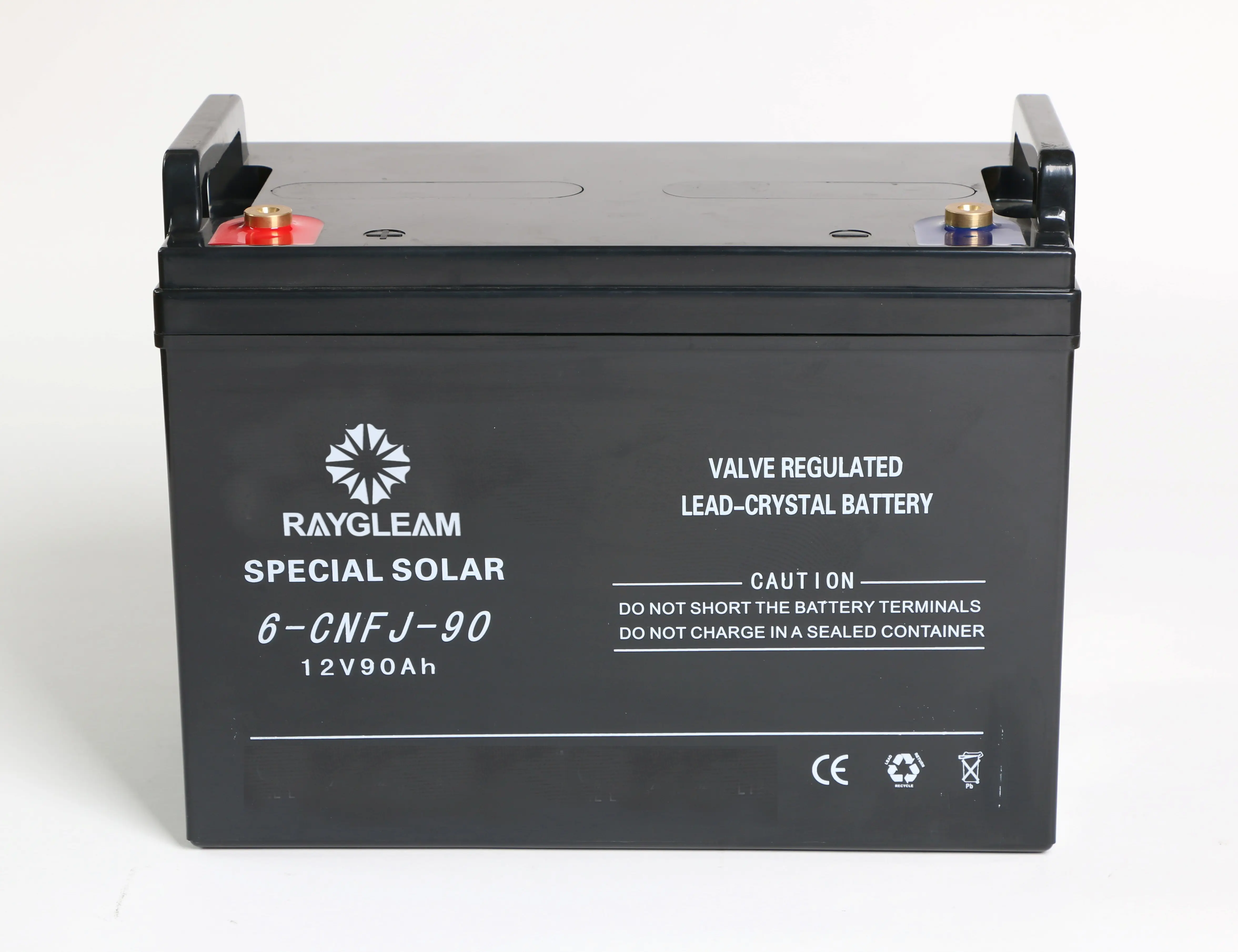 12V 80Ah Blei Kristall batterie Solar für Ladegerät