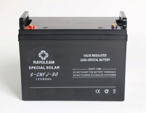 Batería Solar de cristal de plomo para cargador, <span class=keywords><strong>12V</strong></span>, <span class=keywords><strong>80Ah</strong></span> - Product Image 1