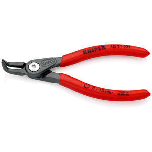 Knipex 48 21 J01 SB คีมหนีบที่แม่นยำสำหรับสลักเกลียวภายในที่มีรูเคลือบด้วยเรซิน - Product Image 1