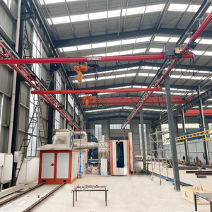 Chất Lượng Cao 1000 Kg 3 Tấn Cần Cẩu Hệ Thống Linh Hoạt Chùm Monorail Miễn Phí Đứng Ánh Sáng Trọng Lượng Cầu Cẩu - Product Image 6