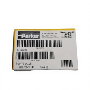 โซลินอยด์วาล์วแท้ Parker รุ่น 121K3306 โครงสร้างแบบสองทาง ผลิตในประเทศจีน ระยะเวลาจัดส่ง 10-12 สัปดาห์ - Product Image 1