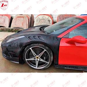 Z-ART MAN Sory Kit de carrosserie pour 458 Kit de carrosserie pour Ferrari 458 Kit de réglage aérodynamique pour pare-chocs 458 - Product Image 4