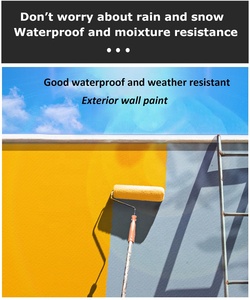 <span class=keywords><strong>Precio</strong></span> de alta calidad, casa, látex <span class=keywords><strong>lavable</strong></span>, revestimiento de pared en aerosol para exteriores, <span class=keywords><strong>pintura</strong></span> de emulsión de pared Exterior decorativa económica - Product Image 2