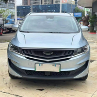 2021 pour Geely Jiaji EPro 1.5TD DHT Premium PHEV Van LHD Voiture d'occasion en stock Prix de gros Cuir R18