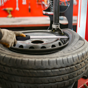 Tire Pry Bar Multi Functional Steel With Red Black Handle For Car Motorcycle Tire Repair <b>Tools</b> - Product Image 3