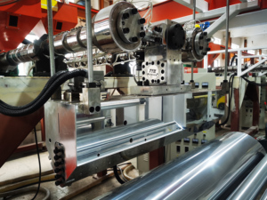 Đôi vít 2x500mm nhỏ máy đùn nhựa căng phim đùn dòng dập nổi phim máy - Product Image 6