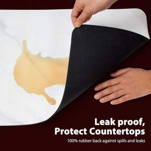 Silicona plegable absorbente plegable piedra microfibra diamante plato hondo <span class=keywords><strong>platos</strong></span> secado <span class=keywords><strong>escurridor</strong></span> estera <span class=keywords><strong>para</strong></span> encimera <span class=keywords><strong>de</strong></span> cocina - Product Image 4