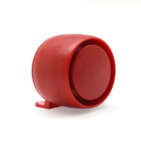 Klaxon de recul de voiture de couleur rouge 12v/24v, Offre Spéciale bip buzzer signal haut-parleur pour voiture