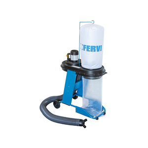 Extractor de virutas montado en carro Fervi 0507 para máquinas de carpintería 0,55 kW - Product Image 1