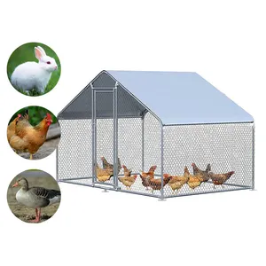 Cheaper Breathable Garden Stainless Steel Chicken Coops Poultry House