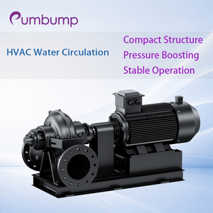ปั๊มหอยโข่งแบบหลายขั้นตอน MS สำหรับระบบจ่ายน้ำ HVAC ระบบเพิ่มแรงดันน้ำเย็น ดีไซน์กะทัดรัด ปั๊มหอยโข่งแบบหลายขั้นตอน MS - Product Image 1