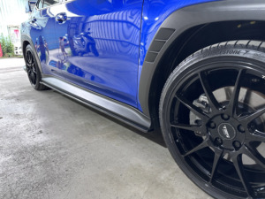 Alerones Adicionales de Fibra de Carbono Estilo STI para WRX/STI 2022-2025 - Product Image 3