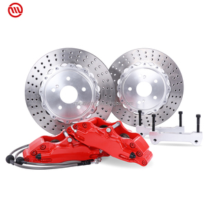 Kit de Rotor y Caliper de Freno de 4 Pistones Auto Brake 5200 <span class=keywords><strong>para</strong></span> Honda Accord, Odyssey, Avancier, CRIDER, FIT Hatchback, Ciimo, Civic, CR-V 2007-2023 - Product Image 3