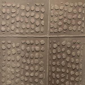 Arte Abstracto Tridimensional Marrón, Arte Texturizado para Pared, Arte Wabi-Sabi, Juego de 3 Cuadros Minimalistas en Lienzo - Product Image 2