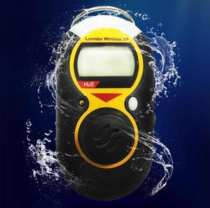 Lumidor minimax เครื่องตรวจจับก๊าซแบบเดี่ยว MINIMAX-XP กระจายน้ำหอมแบบพกพา - Product Image 4