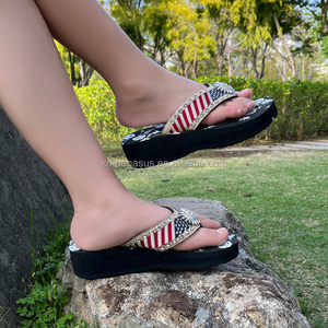 Summer Slippers Men Women <strong>2026</strong> Indoor EVA Soft Bottom Trend Slides Light Beach Slippers <strong>Flip</strong> <strong>Flop</strong> - Product Image 2