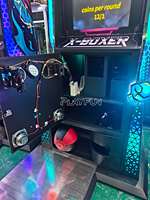 Offre Spéciale – Plusieurs Styles – Machine d'Arcade de Boxe et de Kicker pour Intérieur – Jeux à Monnayeur – Testeur de Force de Boxe – Machine d'Arcade