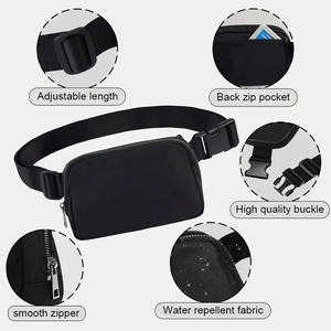 Día DE LA MADRE Fitness regalo B2B cinturones deportivos personalizados Yoga correr teléfono soportes OEM Yoga Fanny Pack cintura Bum Bag para correr gimnasio - Product Image 4
