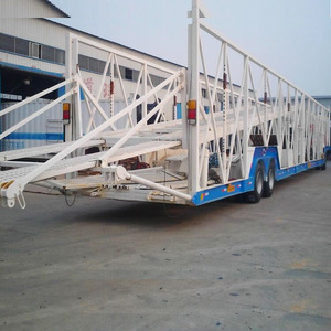 Transport de camions légers bon marché en Ouzbékistan, semi-<span class=keywords><strong>remorque</strong></span> porte-voitures 6 places 8 places - Product Image 2
