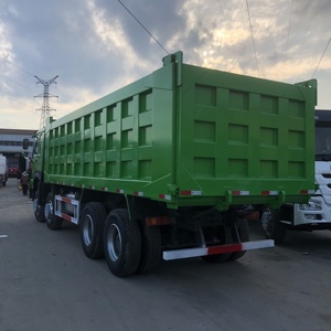 <span class=keywords><strong>Camion</strong></span> lourd diesel Sinotruk HOWO <span class=keywords><strong>6X4</strong></span> 10 roues 371 CV Transmission manuelle Euro 2 Capacité 20-30 tonnes Benne basculante d'<span class=keywords><strong>occasion</strong></span> Weichai - Product Image 5