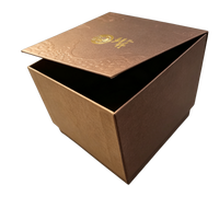 Boîtes rigides personnalisées en carton, boîte à montre, logo imprimé sur mesure, emballage de flacon de parfum, boîte de cadeaux de mariage, boîte cadeau beauté
