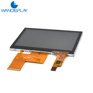 Wandisplay 480X272 Resolución <span class=keywords><strong>4</strong></span>,3 Pulgadas TFT <span class=keywords><strong>LCD</strong></span> Pantalla táctil capacitiva TFT de <span class=keywords><strong>4</strong></span>,3" - Product Image 6