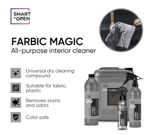 Limpiador Universal Concentrado para Interiores de Auto SMART FABRIC MAGIC 09, Lavado de Autos, Botella de 500 ml - Product Image 2