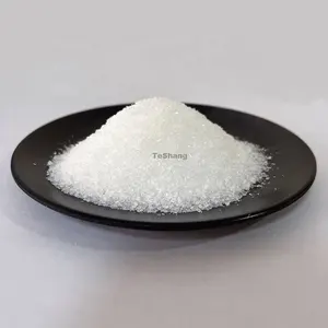 Poudre de citrate de sodium CAS 68-04-2 de qualité alimentaire avec échantillon gratuit