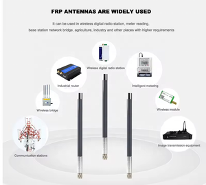 200mm Outdoor 4G LTE Fibreglass <strong>Antenna</strong> WIFI 2.4GHz 5.8GHz 3.5dBi Multi-Band Waterproof <strong>Antenna</strong> N-Female Connector - Product Image 3