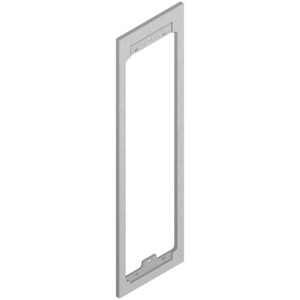 Scatola adattatore Retrofit 9193 in acciaio 41,4 x 11,98 x 0,6 pollici per raccordi per condotti - Product Image 1