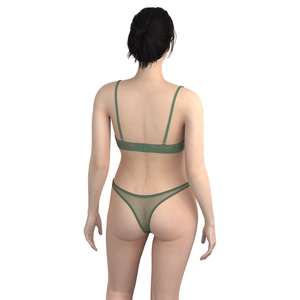 Nhà Máy Tùy Chỉnh 2026 Sexy Của Phụ Nữ Thêu Cộng Với Kích Thước Bán Buôn Sexy Strapless Áo Ngực Và Panty Đồ Lót - Product Image 6