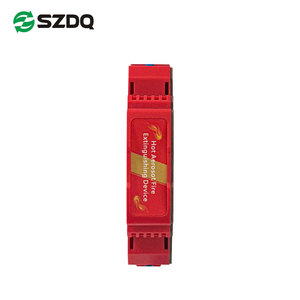 Đường sắt gắn nhựa nóng Aerosol chữa cháy thiết bị phản ứng nhanh chóng chính xác đàn áp 100 mật độ gam/mét cho quyền lực - Product Image 2