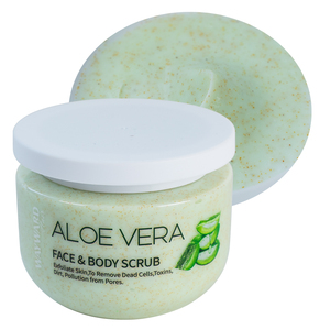 OEM Skincare Face <b>Body</b> Cream Exfoliator Avocado Strawberry Coffee Fruity Whitening Aloe Vera <b>Body</b> <b>Scrub</b> - Product Image 1