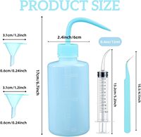 Kit de 5 Piezas para Hacer Vasos con Globo de Nieve de Plástico, Reutilizable, Ecológico y Lavable, para Manualidades