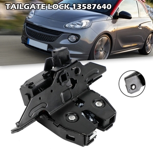13587640 produttori automobilistici di blocco del portellone posteriore per Opel Set Adam Astra J P10 Mokka porta posteriore blocco blocco blocco avvio meccanismo di chiusura - Product Image 3