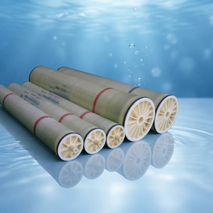 Membrana de Ósmosis Inversa para Agua Salobre, 600 psi de Presión Máxima, 99.5% de Tasa de Rechazo, Filtro RO Industrial para Agua de Alta Calidad, 1 Año de Garantía - Product Image 1