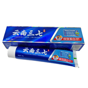 Dentifrice Yiyoubing Yunnan Sanqi 245g, double effet blanchissant, nettoyage en profondeur, soin buccal pour adultes - Product Image 3