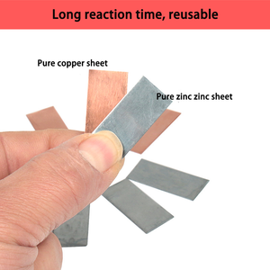 <span class=keywords><strong>Expérience</strong></span> <span class=keywords><strong>amusante</strong></span> <span class=keywords><strong>de</strong></span> production d'énergie en eau salée Cola Power Generation Saltwater Battery Scientific Experiment - Product Image 4