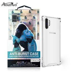 Atouchbo Anti-Shock 1,0mm caso de teléfono para <span class=keywords><strong>Samsung</strong></span> Galaxy Nota 10 J6 más <span class=keywords><strong>J8</strong></span> J7 A8 A7 A9 2018 armadura cubierta - Product Image 1